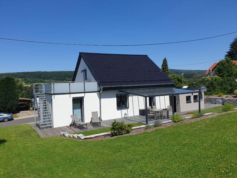 Ferienhaus Traumzeit Neuhutten  Exterior photo